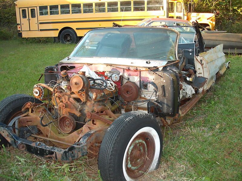 1961 1962 CADILLAC CONVERTIBLE PARTS ELDORADO