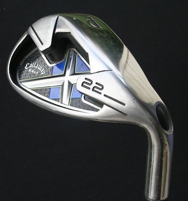 Callaway X22 Pitching P Wedge VGC Original Steel Shaft X 22