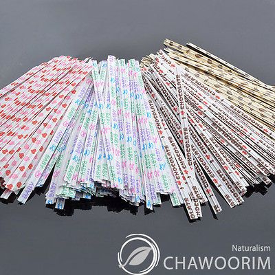 paper twist ties for plastic bag candles candy gift