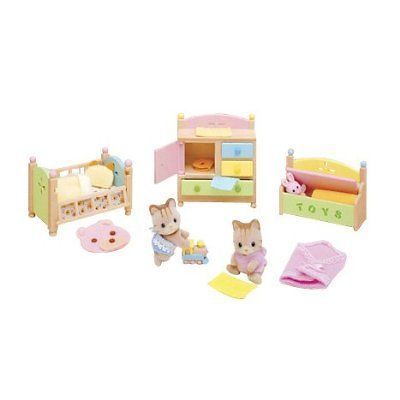 Calico Critters Tanner & Tallulahs Nursery Fun Time