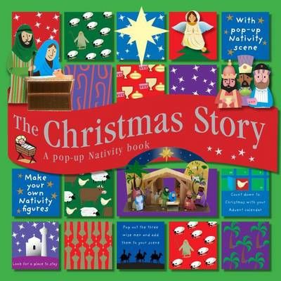 The Christmas Story Pop up nativity book, DK Hardback Book