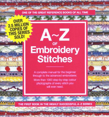 of EMBROIDERY STITCHES Hand Embroidery NEW BOOK 140 Stitch