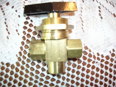 AIR 1/4 BALL VALVE FOR LIFT AXEL OR SUSPENSION DUMP