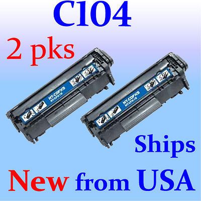 canon 104 toner