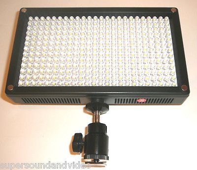 LED 312 ASZ Light NEW Model 2 KITS Video Camcorder 209 277 144