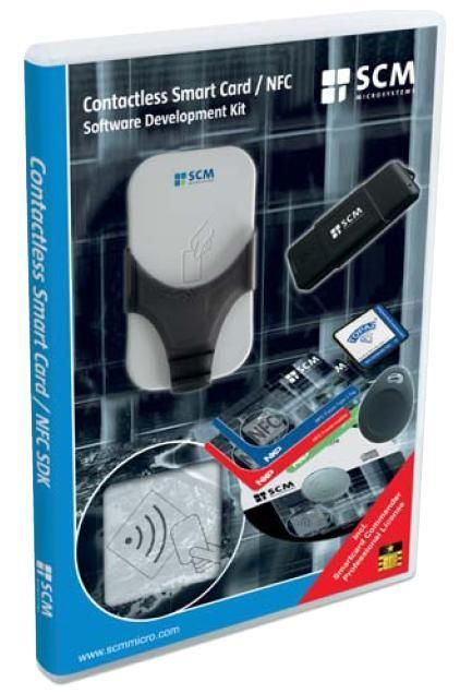 SCM Microsystems Contactless reader SDK by iSecureTech