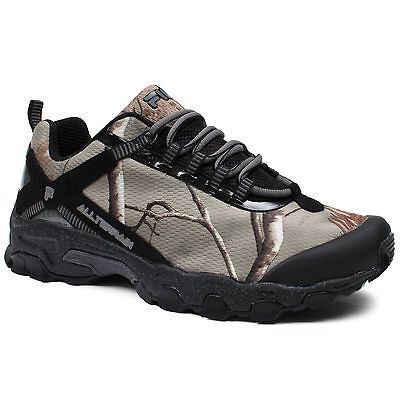 FILA Mens Blowout Camo Trail Shoes