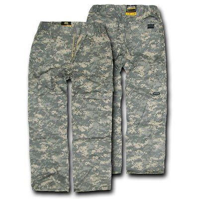 Army Camo Cargo Pants Military BDU Repellant Utility Tactical Combat