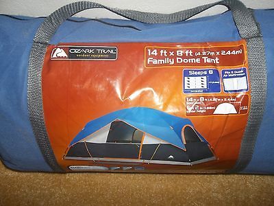 Ozark Trail 14 x 8 Family Dome Tent