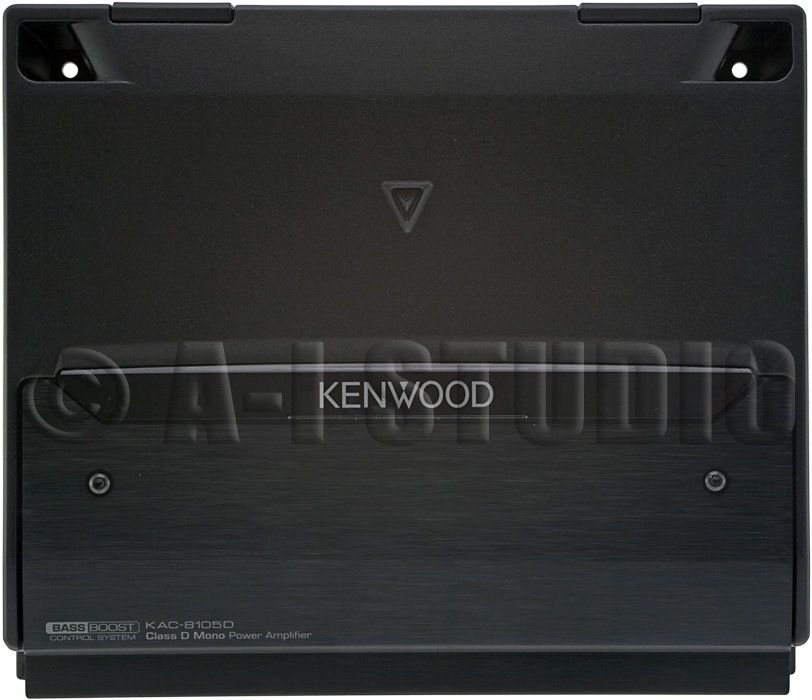 KENWOOD KAC 8105D IN CAR CLASS D PERFORMANCE MONO MONOBLCOK 1000W