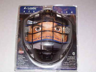 new Z Leader HV5300 hockey cage junior jr face guard equipment wire