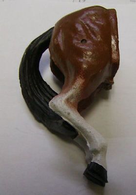 HORSE BOTTOM BOTTLE OPENER   CAST IRON