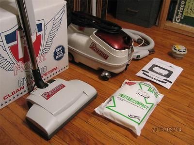 PATRIOT AIRSTORM HEPA VACUUM MINT IN FACTORY BOX+ NEW TRISTAR BAGS 5