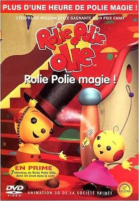 Rolie Polie Olie   Rolie Polie Magie New DVD