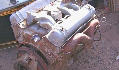 317 Engine Y Block with 4 Speed Transmission and Transfer Case