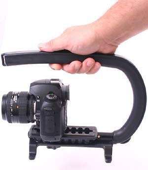 Skateboard Camera Handle Bundle Steadycam Sony Canon 7d