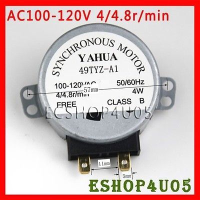 New microwave turntable synchronous motor 100V 120VAC 110V AC