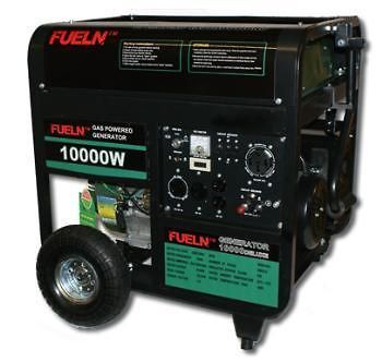 /8500 Watt Portable Quiet 16 HP Gas Generator w ELECTRIC START $2499