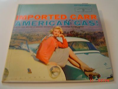 CAROLE CARR IMPORTED CARR AMERICAN GAS ,STEREO V+++./R V++