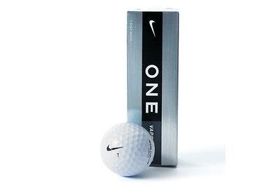NIKE ONE VAPOR SPEED GOLF BALLS/3 PACK BRAND NEW FREE FAST SHIPPING