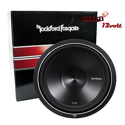 Rockford Fosgate P3D2 15 15 Dual 2 Ohm P3 Subwoofer