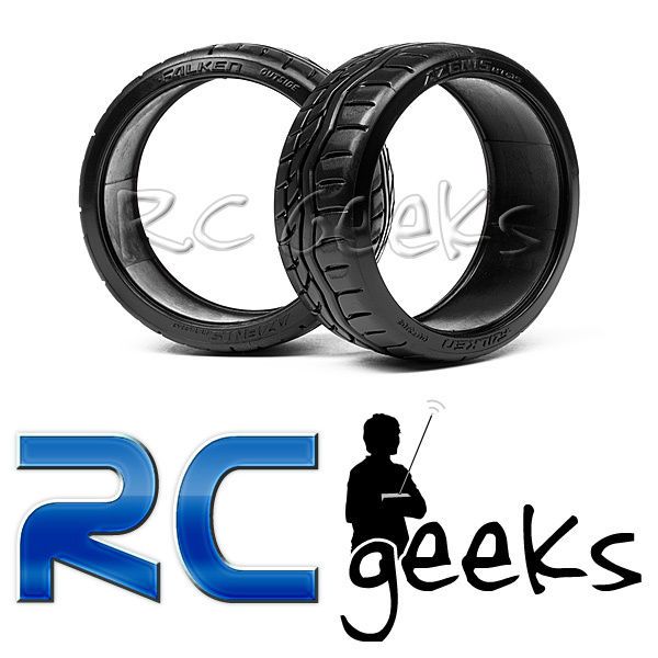 RC Car 1/10 Scale Falken Azenis RT615 T Drift Spec Tyres 26mm 4425