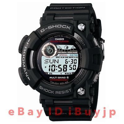 Casio G Shock GWF 1000 1JF Frogman Tough Solar Atomic Multiband 6