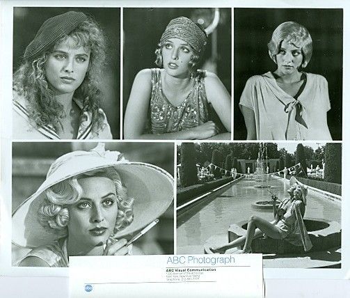 VIRGINIA MADSEN LEGGY CIGARETTE HOLDER HEARST & DAVIES AFFAIR 1984 ABC