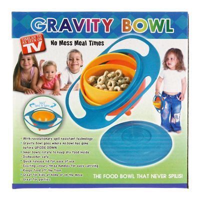 Spill Resistant Kid’s Snack Food Dish + Lid No Mess Dishwasher Safe