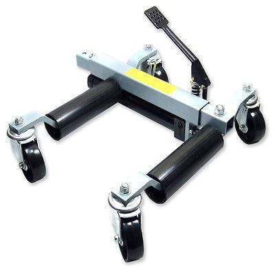 Hydraulic Wheel Dolly Move Your Car Truck Suv Auto Automotive Vehicle