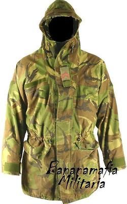 DUTCH ARMY GORE TEX LIGHTWEIGHT CAMO FIELD JACKET