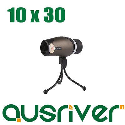 Brand New 10x30 Good View Portable Monocular Day & Night Use Without