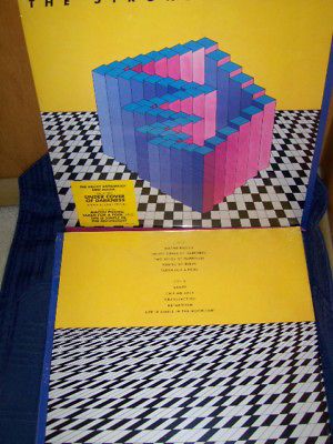 THE STROKES ANGLES VINYL LP BRAND NEW SEALED