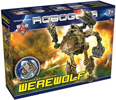 Tehnolog 002193 Robogear Werewolf Mechwarrior Model Kit