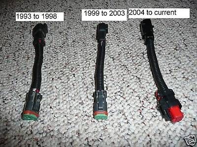 Caterpillar fuel harness more HP Cat C15 For 1993 & Up Cat ECM