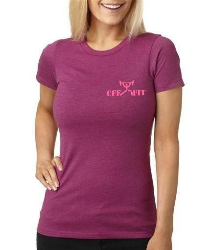 Womens Celtic T shirt Cotton/poly blend workout gear Crossfit