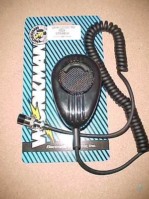 WORKMAN SS56 CB,HAM NOISE CANCELING MICROPHONE 4 PIN COBRA,UNIDEN,G