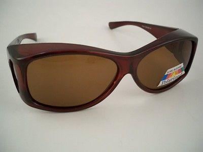 POLARIZED WEAR OVER SUNGLASS GOGGLES SHIELD AFTER LASIK CATARACT 96726