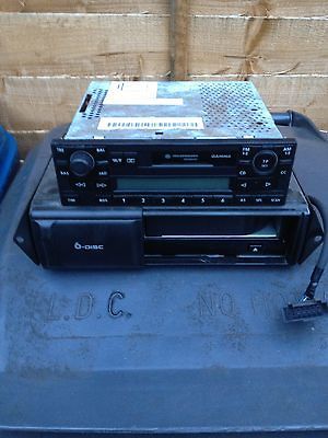 8T GTI 1997 2004,Orig inal VW Blaupunkt Head Unit & Multi CD Player