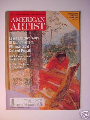 Am ARTIST February 1992 PATTON WILSON DONNA LEVINSTONE