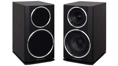 WHARFEDALE DIAMOND 121 NEW PAIR SPEAKERS BLACK