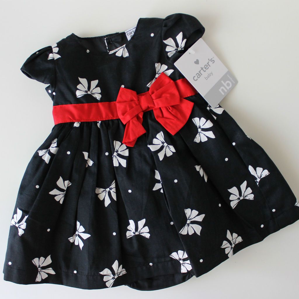 carters baby girl christmas dresses