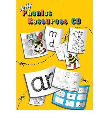 Jolly Phonics Resources CD