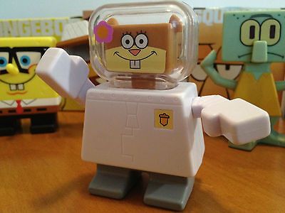 Sandy Sandra Cheeks Spongebob Square Pants Burger King BK Toys NEW