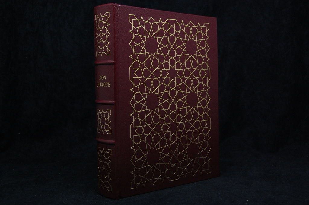 Don Quixote by Miguel De Cervantes, Easton Press