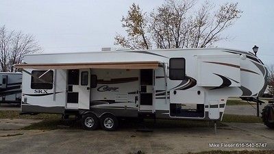 2013 KEYSTONE COUGAR 325SRX TOYHAULER 5TH WHEEL / MIKE FLESER