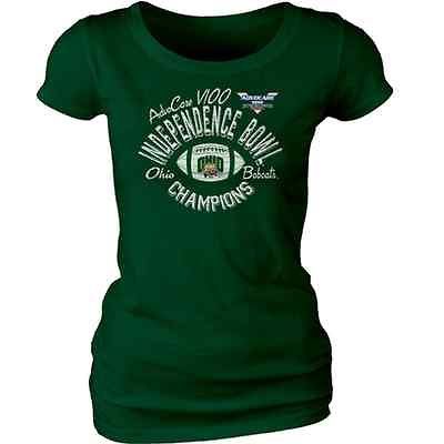 Ohio Bobcats 2012 Independence Bowl Champions Long Sleeve T Shirt