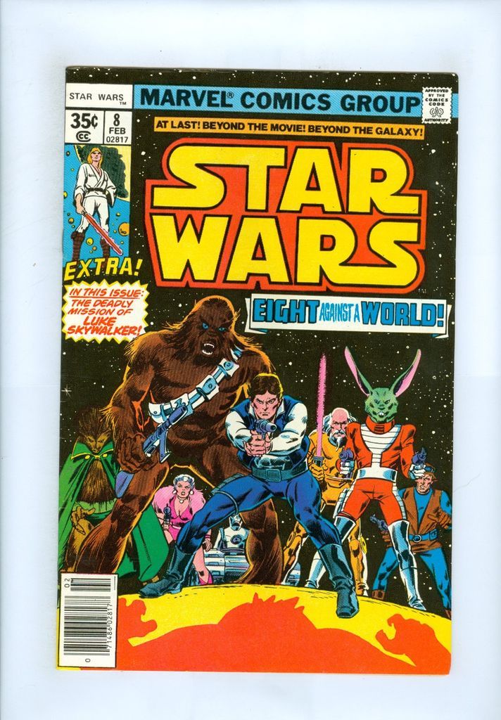 Star Wars #8 VF Kane Chaykin Super Bright