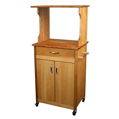 Catskill Craftsmen Microwave Cart 51526