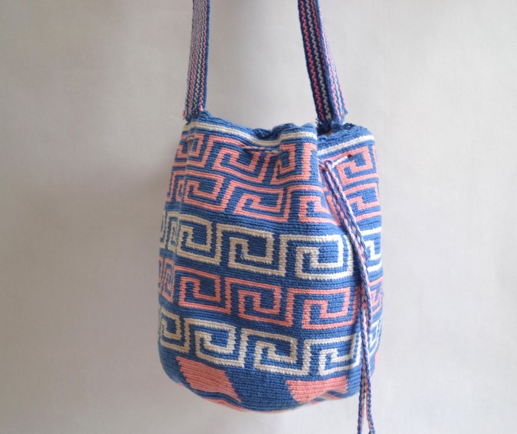 Wayuu Mochila Shoulder Bags  Susu Kanaas Drawing  Collection 2012